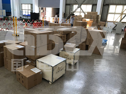 國電中星人打包待發(fā)貨 國電中星人打包待發(fā)貨