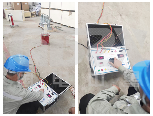 無局放試驗(yàn)變壓器試驗(yàn)現(xiàn)場.png 無局放試驗(yàn)變壓器試驗(yàn)現(xiàn)場.png