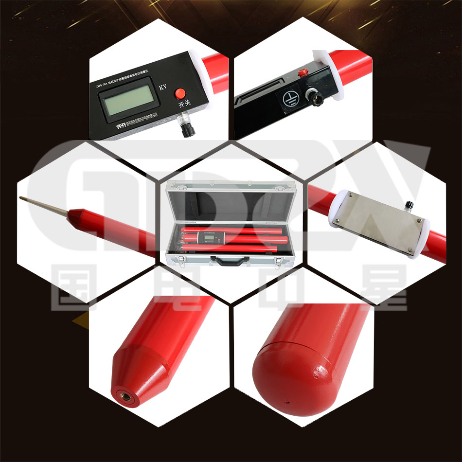 ZXFB-30A電機(jī)定子線圈端部表面電位測(cè)量?jī)x細(xì)節(jié)圖